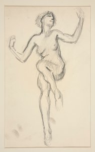 Figure Study by Edwin Austin Abbey
