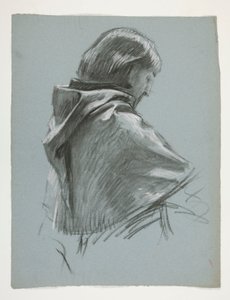 Figure study for King Arthur