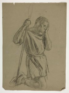 Figure Study for King Arthur