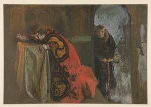 Hamlet by Edwin Austin Abbey
