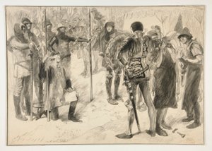 Henry by Edwin Austin Abbey