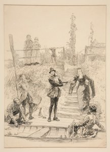 Illustration by Edwin Austin Abbey
