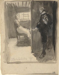 John Alden by Edwin Austin Abbey