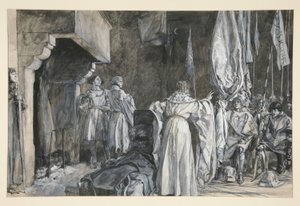 King by Edwin Austin Abbey