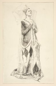 Lady Anne Nevill, from King Richard III by Edwin Austin Abbey