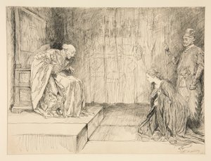 Lafeu by Edwin Austin Abbey