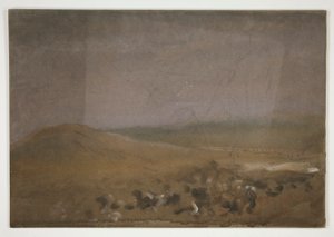 Landscape by Edwin Austin Abbey