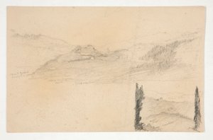 Landscape by Edwin Austin Abbey