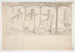 Line of Women Dancing