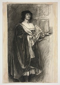 Man in Renaissance costume