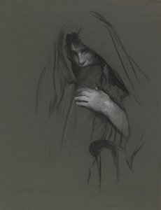 Mary, the Wife of Cleophas, Study for The Three Marys