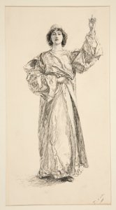 Portia by Edwin Austin Abbey