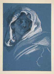 Portrait of a Hooded Young Man