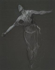 Possibly a Figure Study by Edwin Austin Abbey