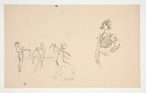 Sheet of Sketches