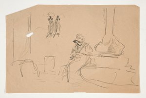 Sketch by Edwin Austin Abbey