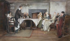 Stony Ground, 1884 by Edwin Austin Abbey