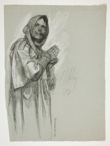 Study by Edwin Austin Abbey