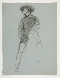 Study by Edwin Austin Abbey