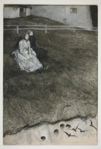 Study by Edwin Austin Abbey