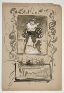 Study by Edwin Austin Abbey