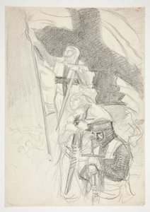Study for by Edwin Austin Abbey