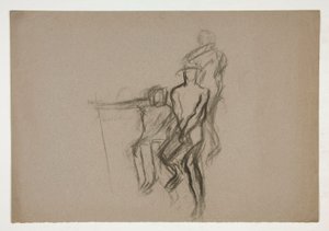 Study by Edwin Austin Abbey