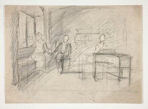 Study for An Old Song
