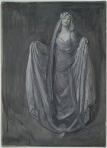 Study for Blanchefleur by Edwin Austin Abbey