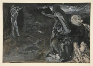 Study for King Lear