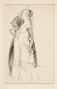 Study for The Education of Isabella