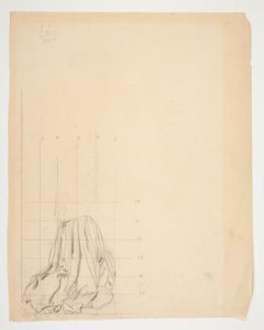 Study for The Quest of the Holy Grail (series of fifteen paintings for the Boston Public Library, completed in 1901) by Edwin Austin Abbey