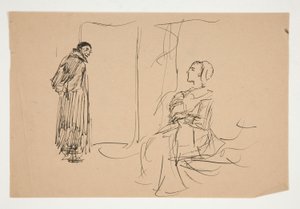 Study for The Scarlet Letter