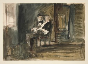 Study for The Scarlet Letter
