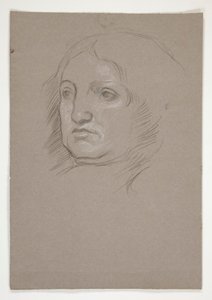 Study for William Penn: Sketch for Mural for the State Capitol Building in Harrisburg, Pennsylvania, 1902-1911 (completed by John Singer Sargent) by Edwin Austin Abbey