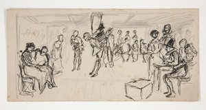 Study by Edwin Austin Abbey