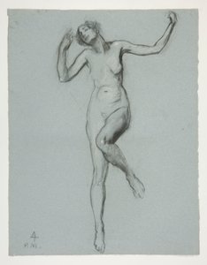 Study for Figure of 4 PM