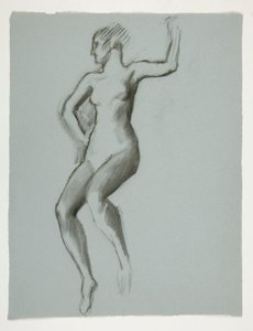 Study for figure of 4 pm