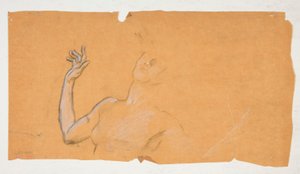 Study for Figure of 5 AM by Edwin Austin Abbey