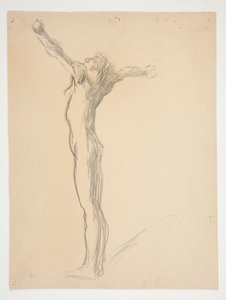 Study for figure of 6 am