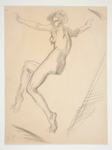 Study for Figure of 9 AM