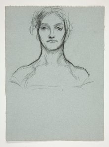 Study for Portrait of a Young Woman