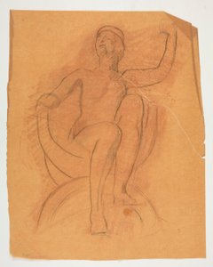 Study for the Genius of State figure