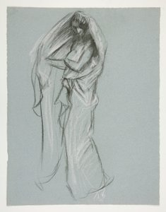 Study for the Figure of 4 am(?)