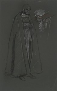 Study of Bishop for Coronation of Edward VII