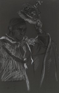 Study of Peer for Coronation of Edward VII