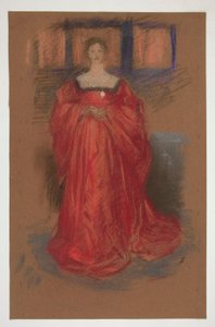 Study of a Woman in Renaissance Costume by Edwin Austin Abbey