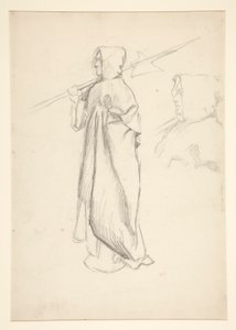 Study of Halberdier, from King Richard III