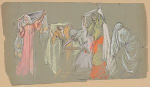 Study of the Captive Virtues