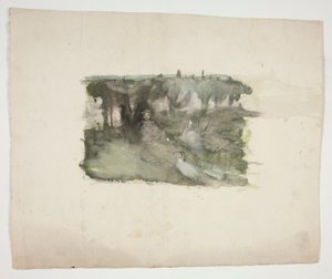 Study of the Goosegirl